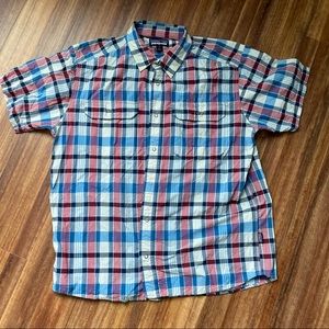Patagonia El Ray snap shirt - men’s large